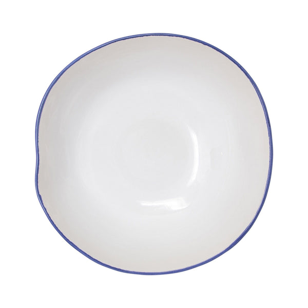 VIETRI: Aurora Edge Medium Bowl