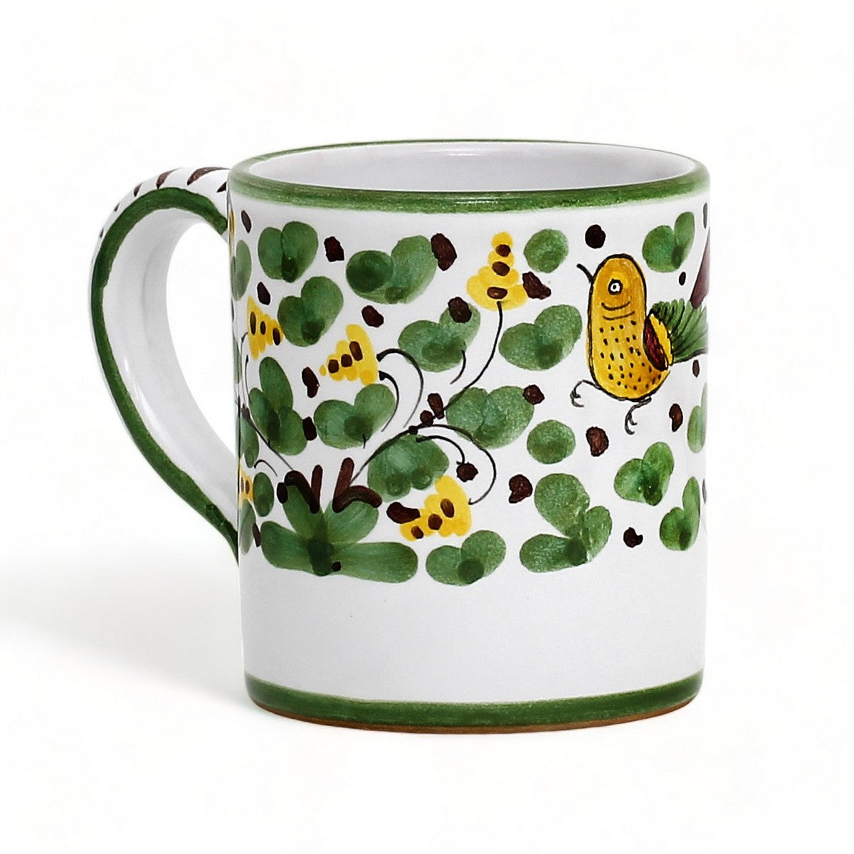 ARABESCO VERDE DERUTA: Mug (10 Oz.)
