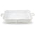 ARTE ITALICA: Bella Bianca Rectangular Lasagna Dish