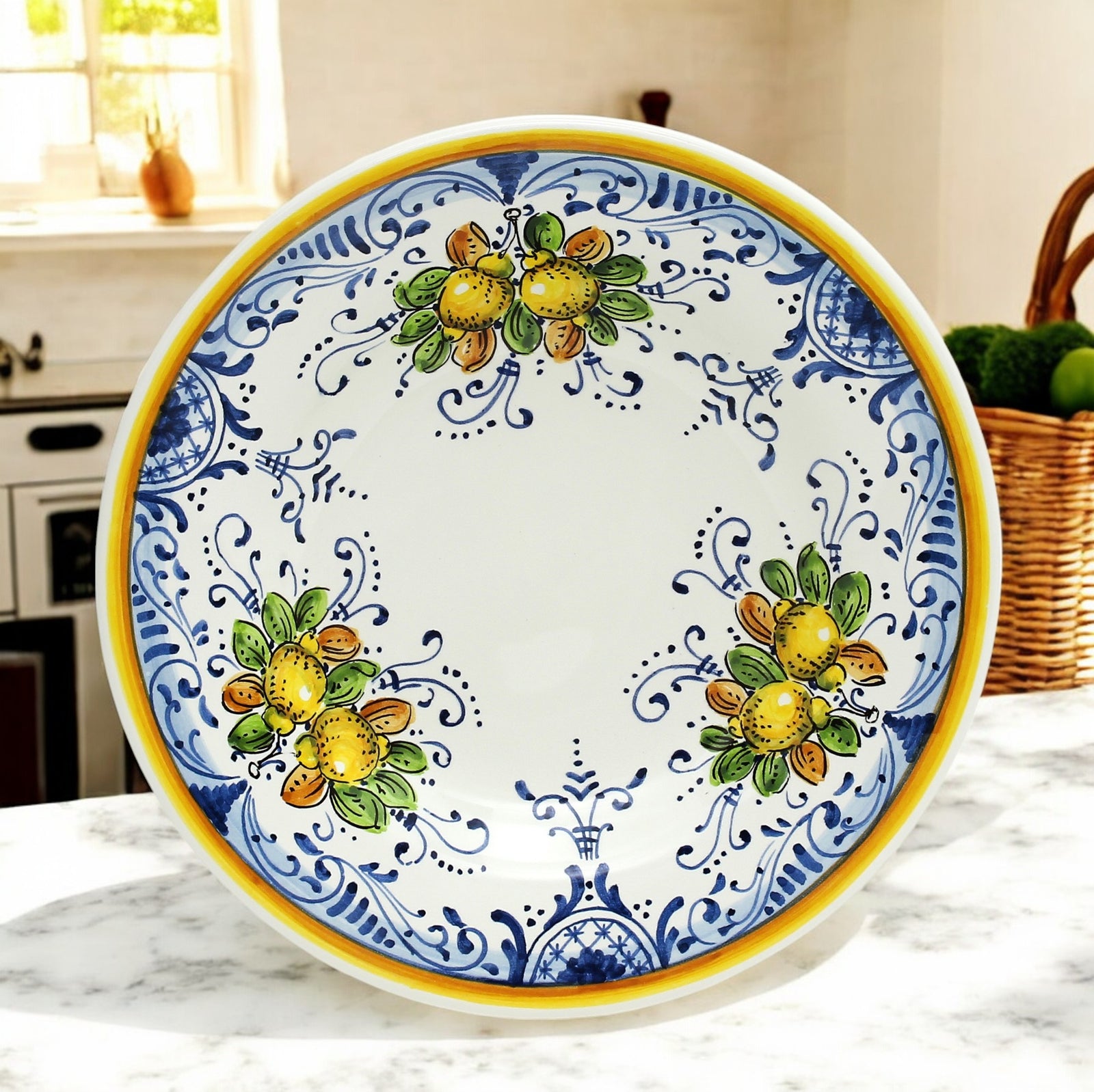 LIMONCINI: Dinner Plate - artisticaitalian.com