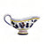 ORVIETO BLUE ROOSTER: Gravy Sauce Boat