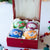 VIETRI: CAMPAGNA ASSORTED ORNAMENTS - SET OF 4 [R]