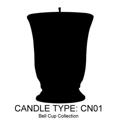Refill for Deruta Candle #CN01 Bell Cup - artisticaitalian.com