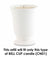 Refill for Deruta Candle #CN01 Bell Cup