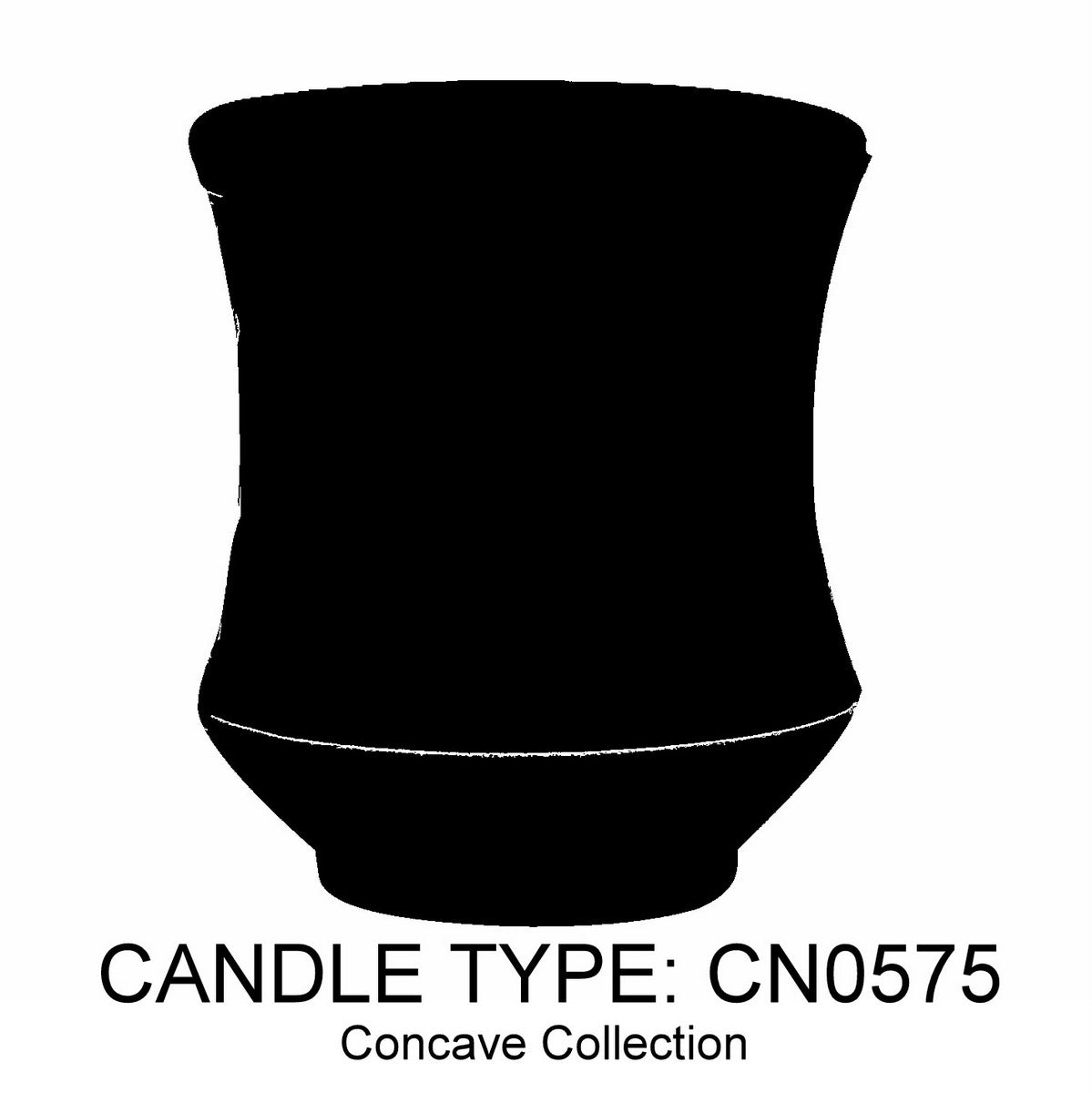 Refill for Deruta Candle #CN02 Contempo - artisticaitalian.com