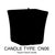 Refill for Deruta Candle #CN06 Square Flared Cup