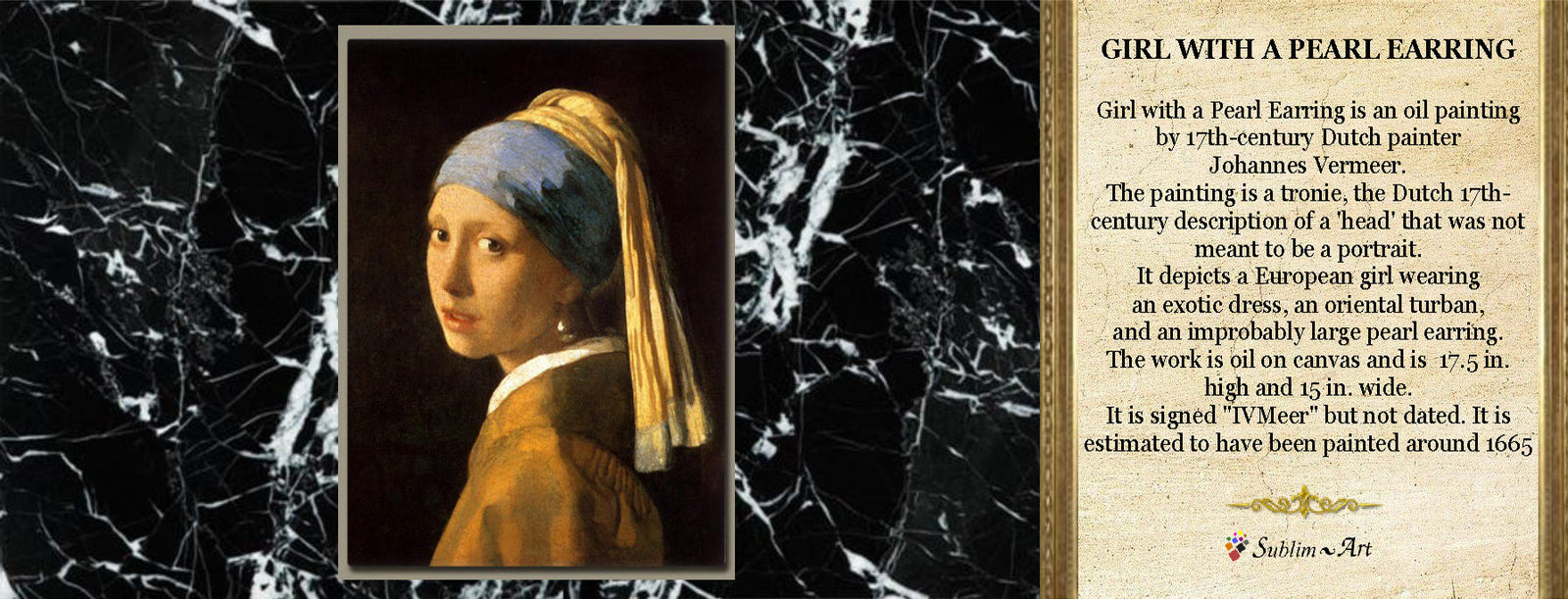 SUBLIMART: Affresco Design - Porcelain Soy Wax Candle (Design #AFF08)