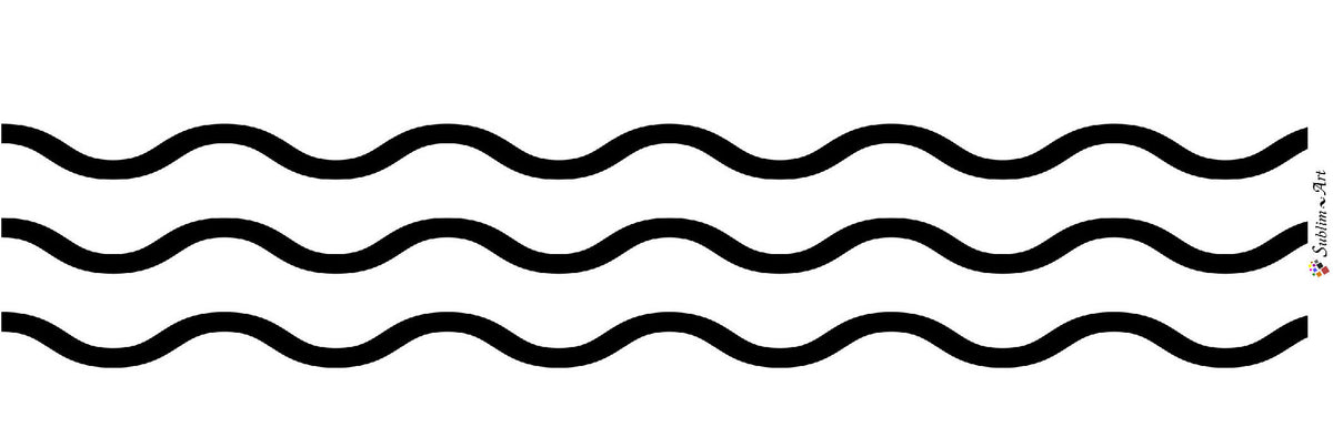 SUBLIMART: Line Art - Porcelain Soy Wax Candle (Design #LIN18)