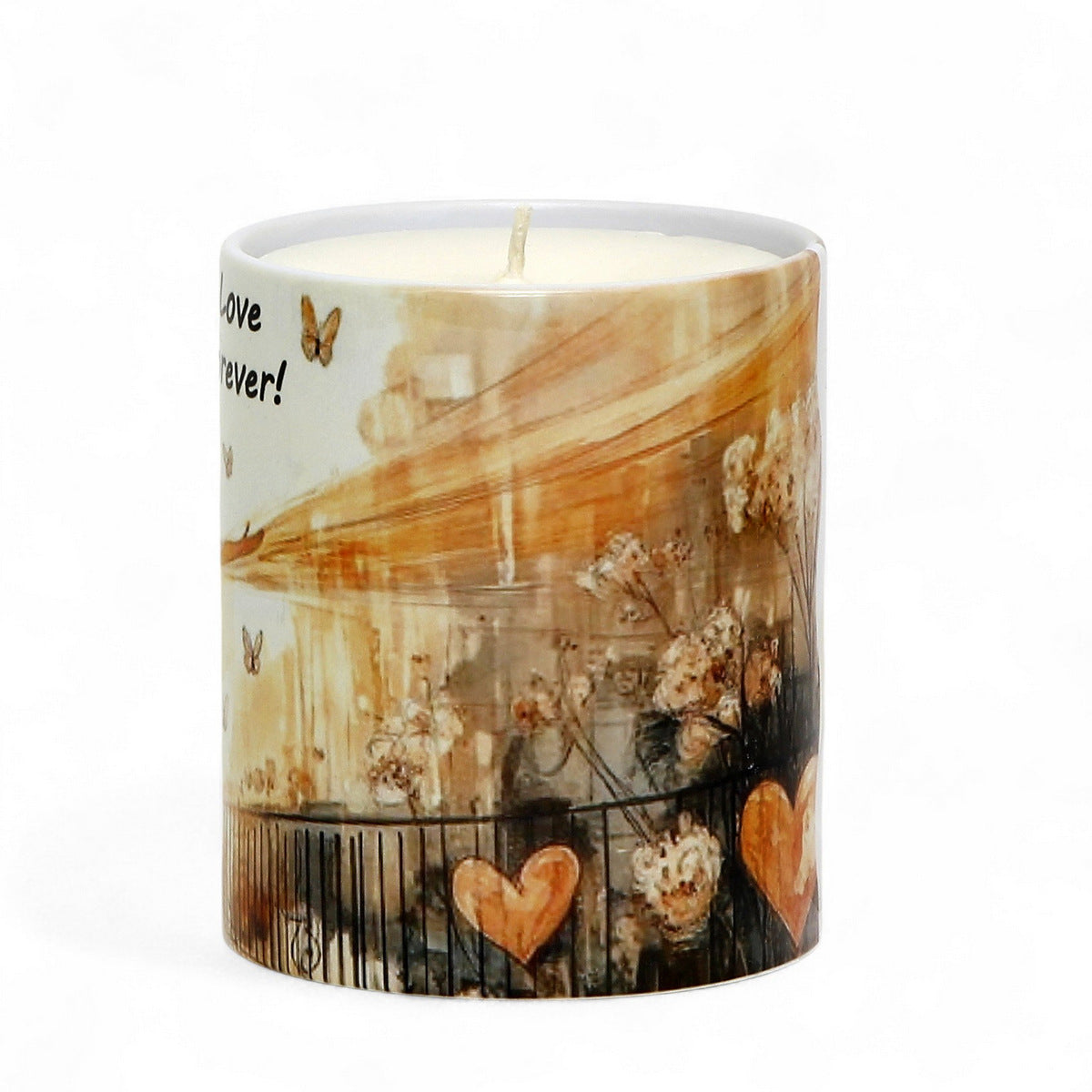 SUBLIMART: Mother's Day "Mother's Love Blooms Forever!" Bundle - Candle + Mug, by RC Designs