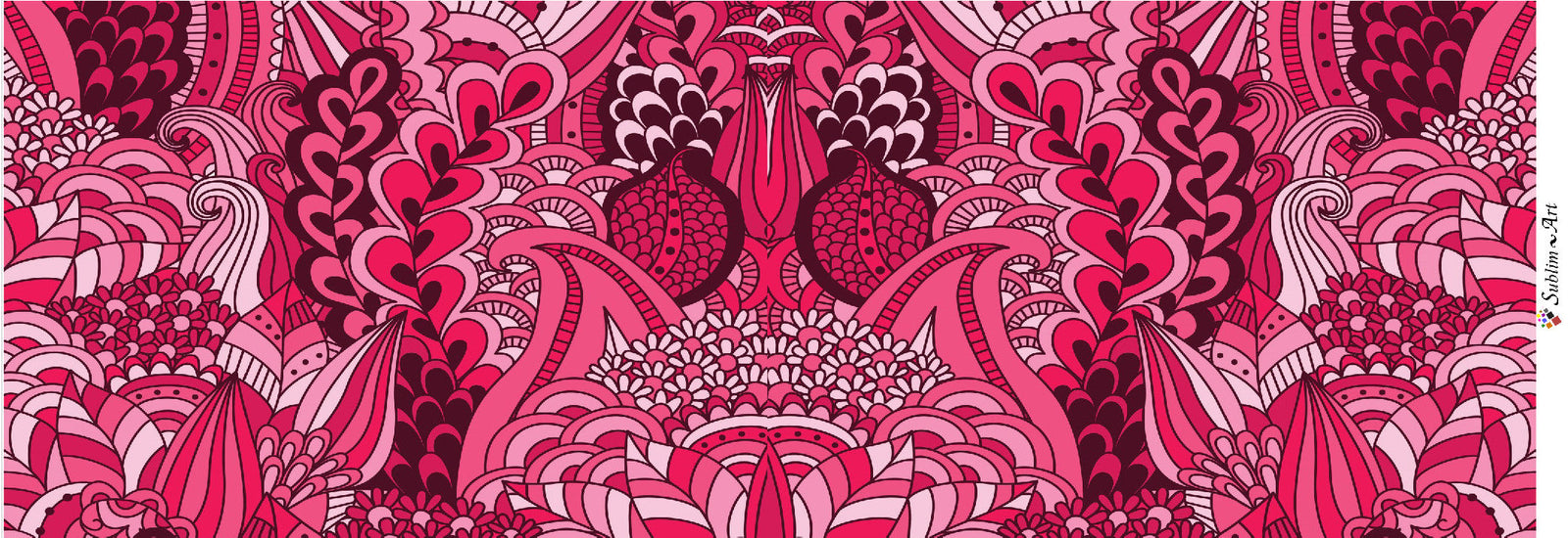 SUBLIMART: Pop - Porcelain Soy Wax Candle (Design #POP06)