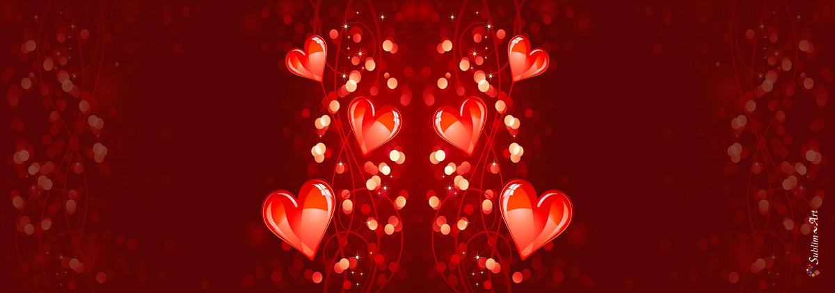 SUBLIMART: Love - Soy Wax Candle (Design #VAL07) - artisticaitalian.com