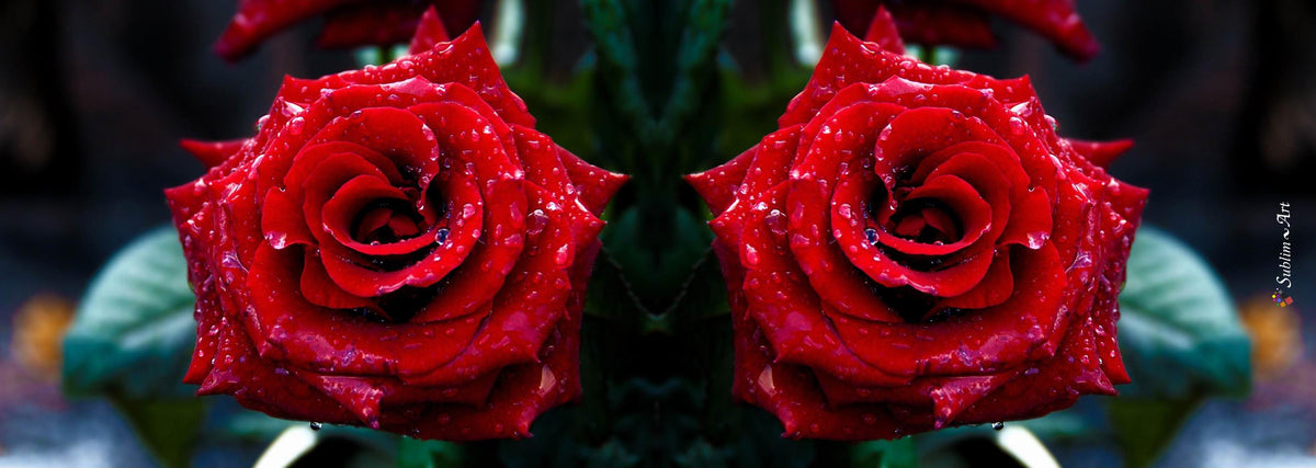 SUBLIMART: Love - Soy Wax Candle (Design #VAL10)