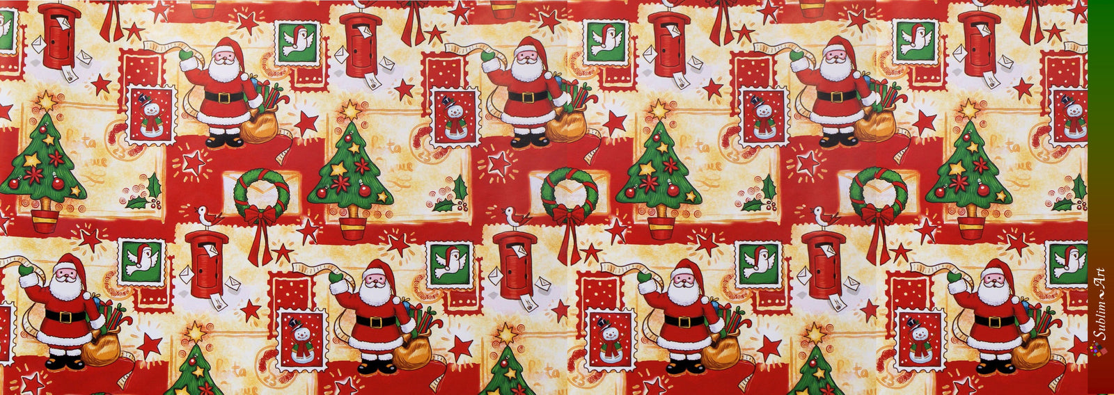 SUBLIMART: Christmas - Soy Wax Candle (Design #XMS20)