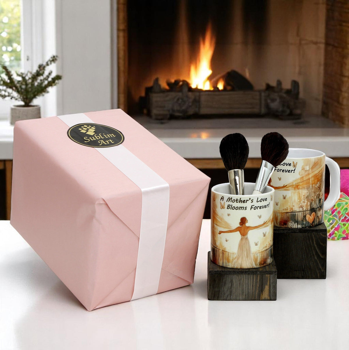 SUBLIMART: Mother&#39;s Day &quot;Mother&#39;s Love Blooms Forever!&quot; Bundle - Mug + Tumbler by RC Designs