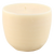 DERUTA MILANO: Large Candle Black with Hand Painted Pure Gold Stripes