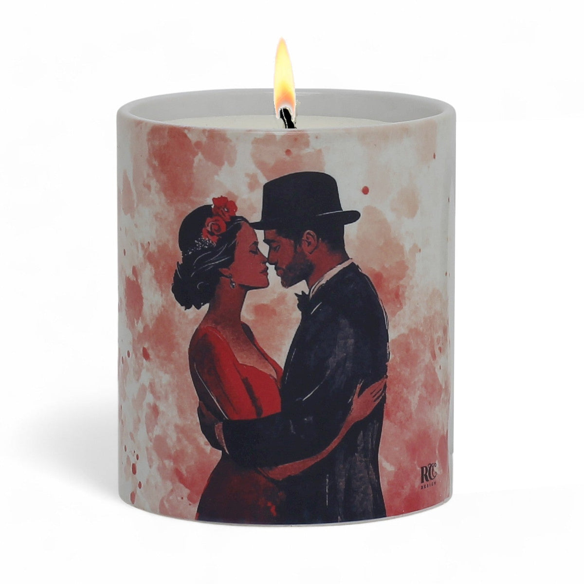 SUBLIMART: Love.ly - Soy Wax Candle &#39;Embracing Love&#39;