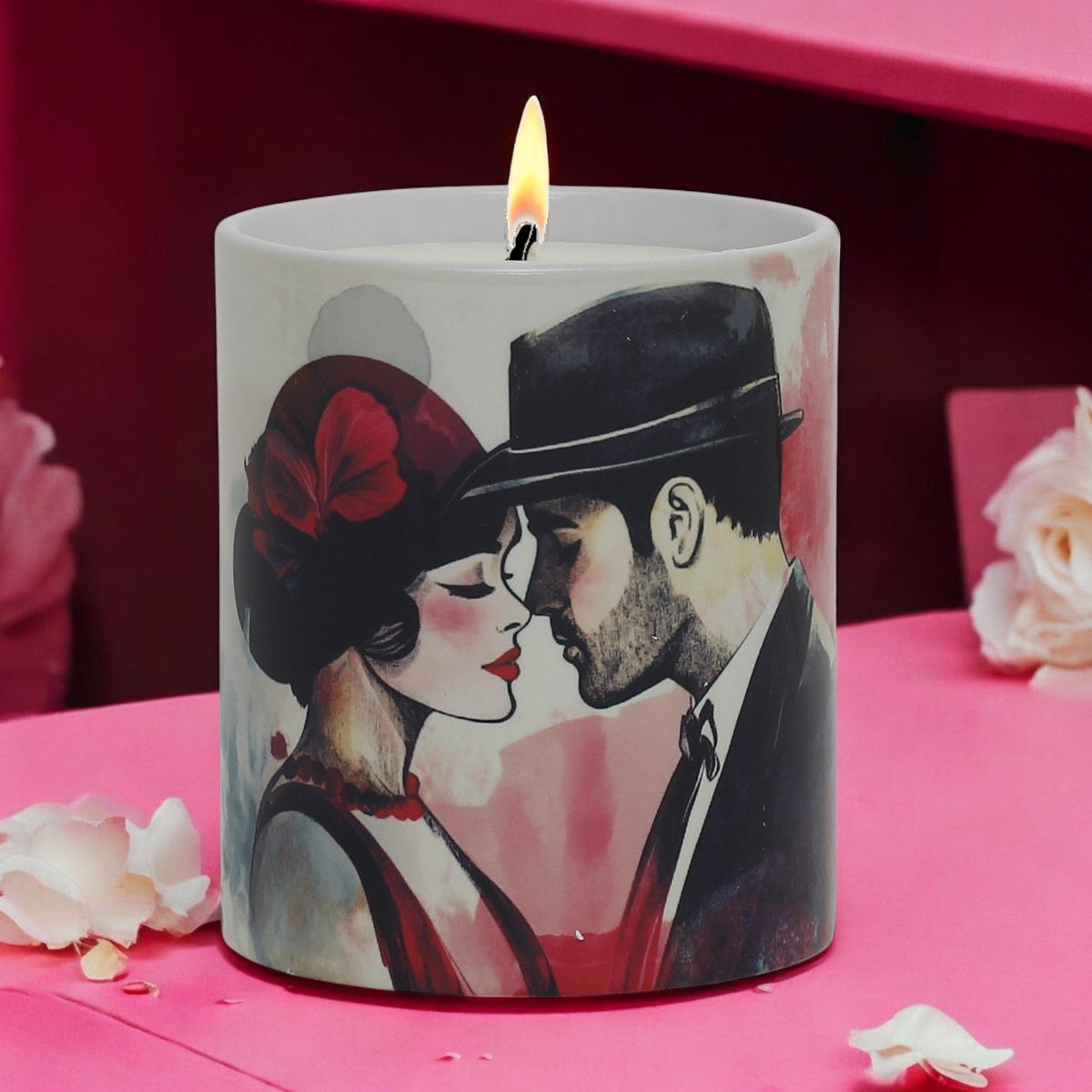 SUBLIMART: Love.ly - Soy Wax Candle 'Timeless Love'