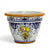 TOSCANA PLANTER: Round Tuscan planter/vase 'Campana' - Strong Terracotta indoor/outdoor freeze resistant - FRUTTINA Design
