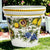 TOSCANA PLANTER: Medium Round Tuscan Limoniera planter/vase 'Conca' - Strong Terracotta indoor/outdoor freeze resistant - FRUTTA FONDO MIELE LIMONI Design