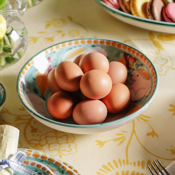 VIETRI: Campagna Coniglio Coupe Pasta Bowl