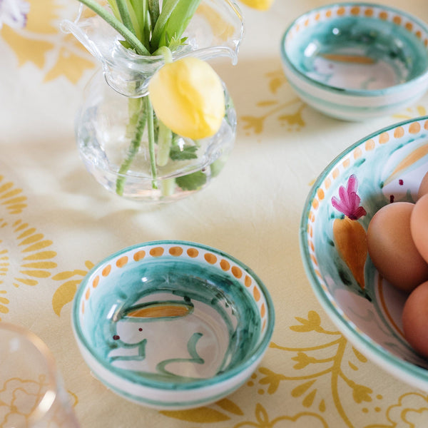 VIETRI: Campagna Coniglio Olive Oil Dipping Bowl