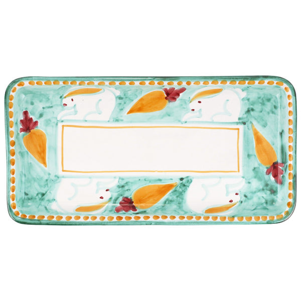 VIETRI: Campagna Coniglio Rectangular Platter