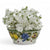TOSCANA PLANTER: Medium Round Tuscan Lown Bowl Planter 'Ciotolone' - Strong Terracotta indoor/outdoor freeze resistant - LIMONI FONDO MIELE Design