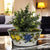 TOSCANA PLANTER: Large Round Tuscan Lown Bowl Planter 'Ciotolone' - Strong Terracotta indoor/outdoor freeze resistant - LIMONI FONDO MIELE Design