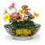 TOSCANA PLANTER: Large Round Tuscan Lown Bowl Planter 'Ciotolone' - Strong Terracotta indoor/outdoor freeze resistant - POSITANO Design