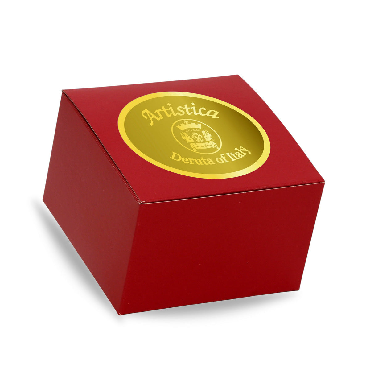 LOVE.ly Deruta Keepsake Rectangular Box with 12 Baci Perugina - RICCO DERUTA design