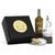 GIFT BOX: With Deruta Olive Oil Dispenser + Saucer/Dipping Bowl + EVOO bottle - OLIVE design