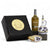 GIFT BOX: With Deruta Olive Oil Dispenser + Saucer/Dipping Bowl + EVOO bottle - RED ROOSTER design
