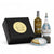 GIFT BOX: With Deruta Olive Oil Dispenser + Saucer/Dipping Bowl + EVOO bottle - DERUTA VARIO AQUA TEAL design
