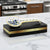 GIFT BOX GOLD LOGO: With authentic Deruta hand painted ceramic - DERUTA: Spoon rest OLIVE