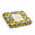 CASA AMALFI SOAPS: Scented Soap Bars with ceramic soap dish - Lemon Majolica Set