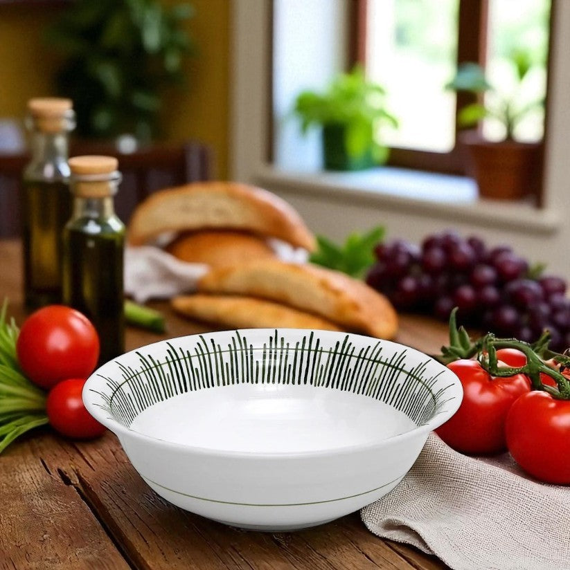 GIARDINO: Salad Bowl (Medium) 10"