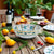 ORVIETO GREEN ROOSTER: Salad Bowl (Medium) - artisticaitalian.com