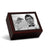 CIGAR HUMIDOR BOX: Luxury Mahogany Satin Finish fully lined in Cedar Wood - Al Pacino
