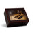CIGAR HUMIDOR BOX: Luxury Mahogany Satin Finish fully lined in Cedar Wood - The Perfect Pair 2