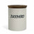 SUBLIMART: Porcelain storage jar with sealing bamboo lid 'ZUCCHERO' (Sugar)