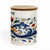 RICCO ITALIA DERUTA: Porcelain storage tall storage jar with sealing bamboo lid Ricco Italia Deruta 'COFFEE or CAFFE''