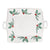 VIETRI: Lastra Evergreen Handled Square Platter Tray [R]