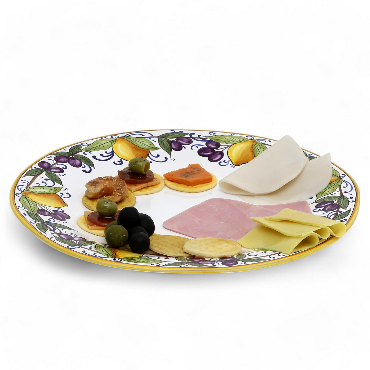 LIMONI POSITANO: Two Pieces Serving Set Bundle