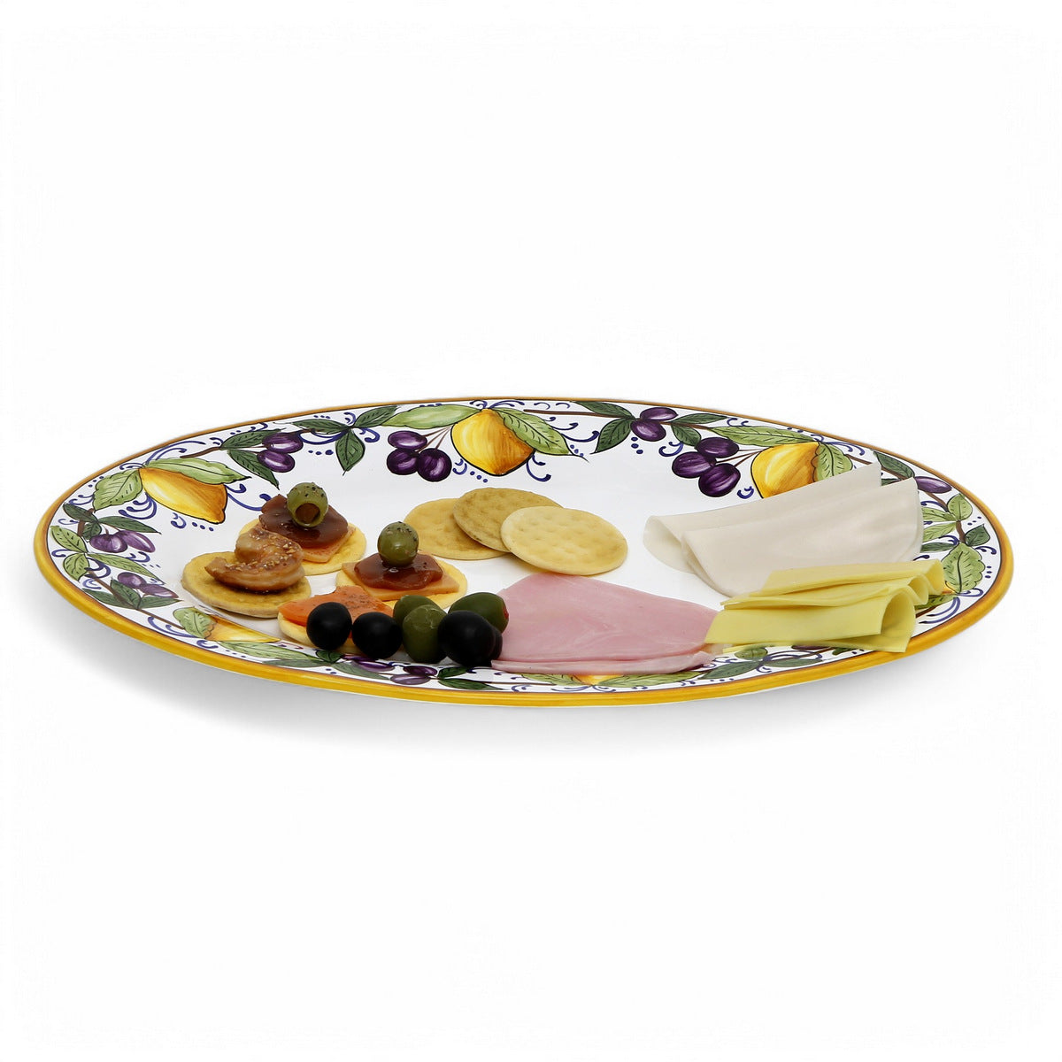 LIMONI POSITANO: Two Pieces Serving Set Bundle