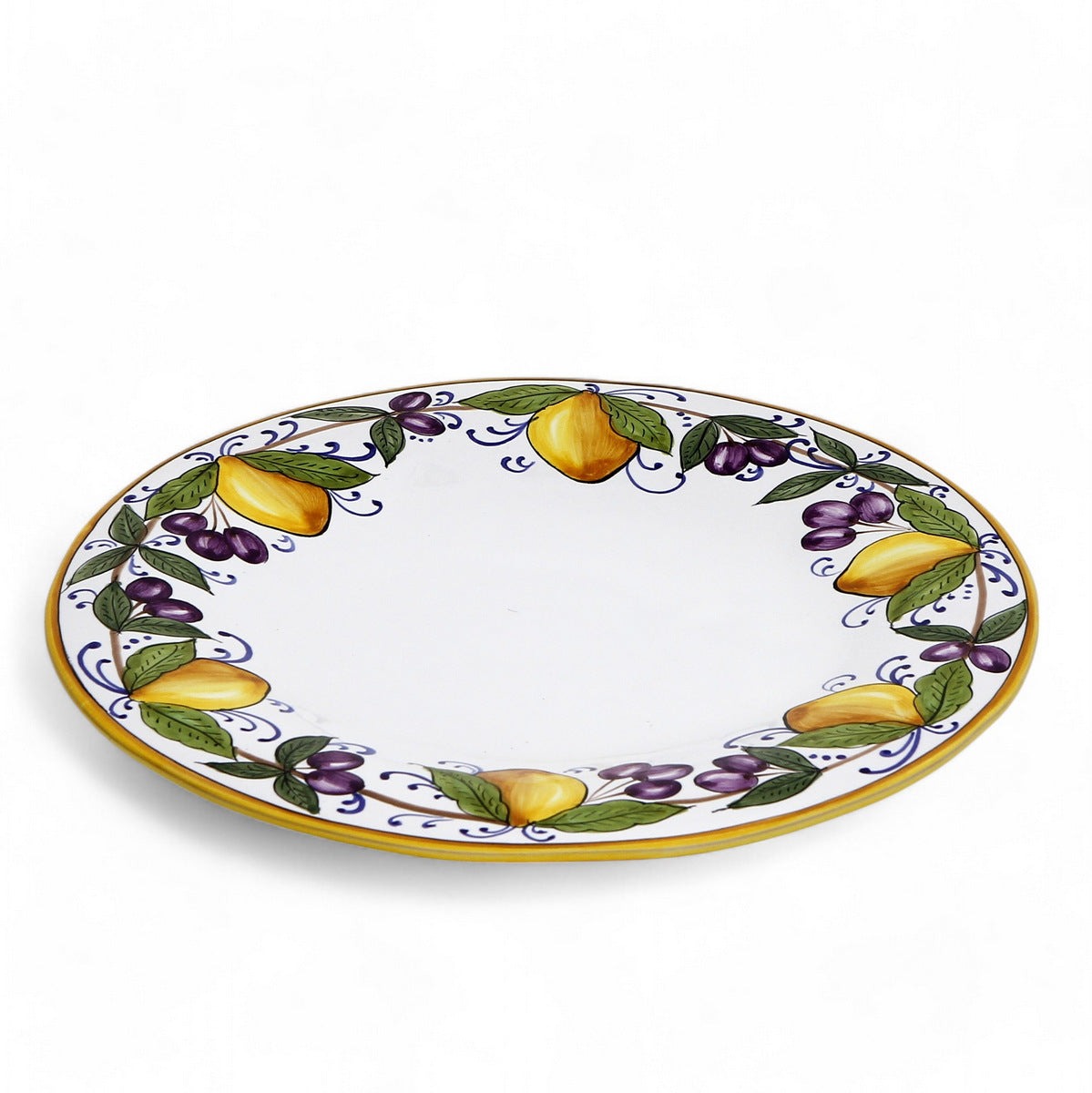 LIMONI POSITANO: Serving Oval Platter