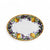 LIMONI POSITANO: Oval Plate