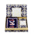 CASA AMALFI SOAPS: Scented Soap Bar with ceramic soap dish - BLUE GROTTO SINGLE GIFT BOX