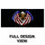 SUBLIMART: Patriotic Mug 'Wonder Eagle on Black' (Design 40)