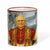 Commemorative Porcelain Mug for Pope Leo XIV – Exclusive digital portrait by RC Designs