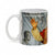 Commemorative Porcelain Mug for Pope Leo XIV – Exclusive digital portrait by RC Designs